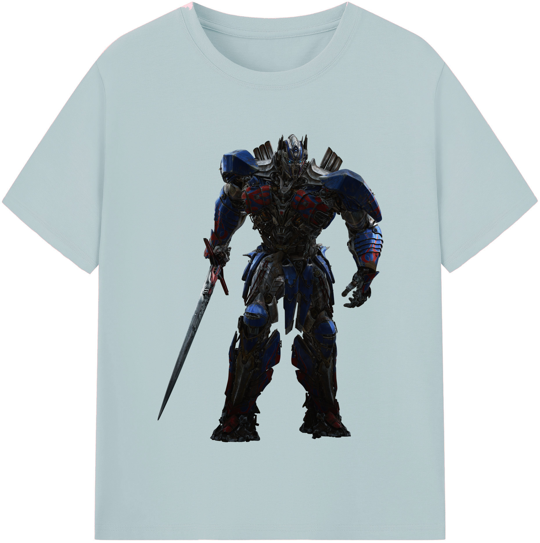 （画像用）  綿100％半袖Tシャツ（フロントプリント）